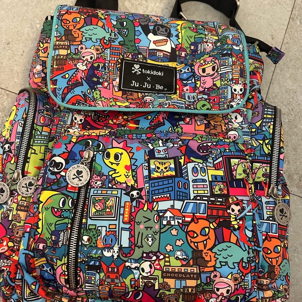 TokiDoki x JuJube backpack